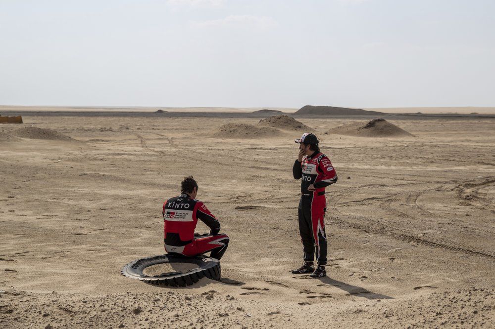 Sainz aumenta su liderato en el Rally Dakar